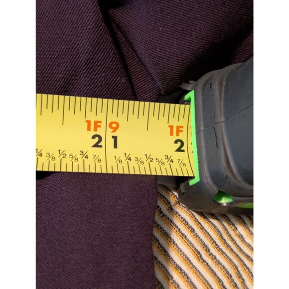 Vintage Talbot's Aubergine Double Breasted Wool Blazer NWT Womens Plus Sz 12W - Picture 7 of 11